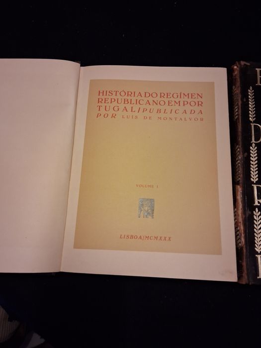 Livros raros ,história da República