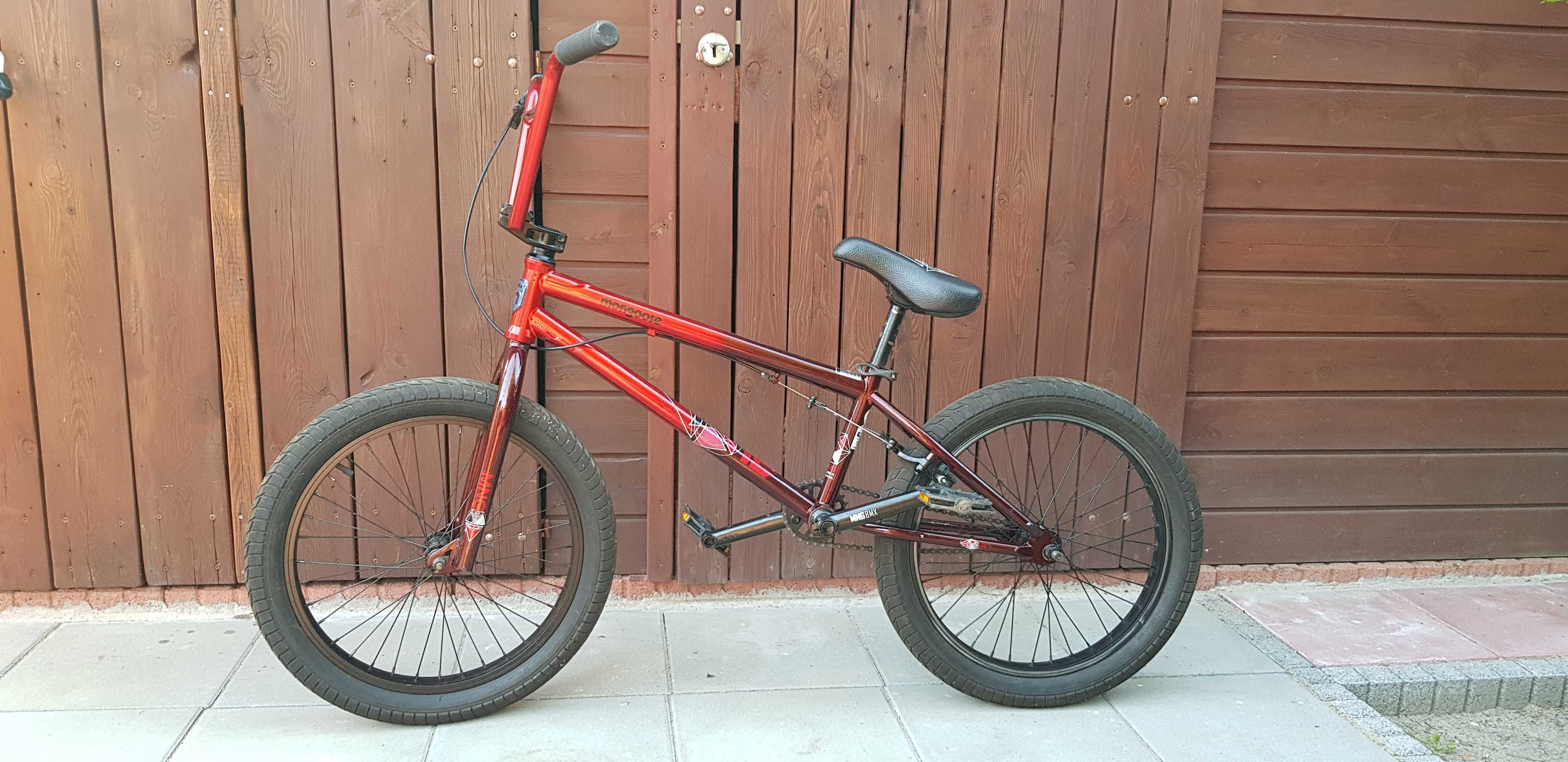 Rower BMX L80 MONGOOSE + dodatki gratis