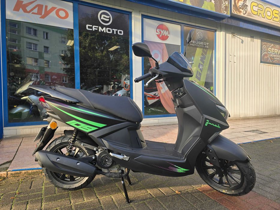 JUNAK 109!Nowość 2025!Zwinny!Ledy,Gwarancja 24m!Raty!Dowóz!