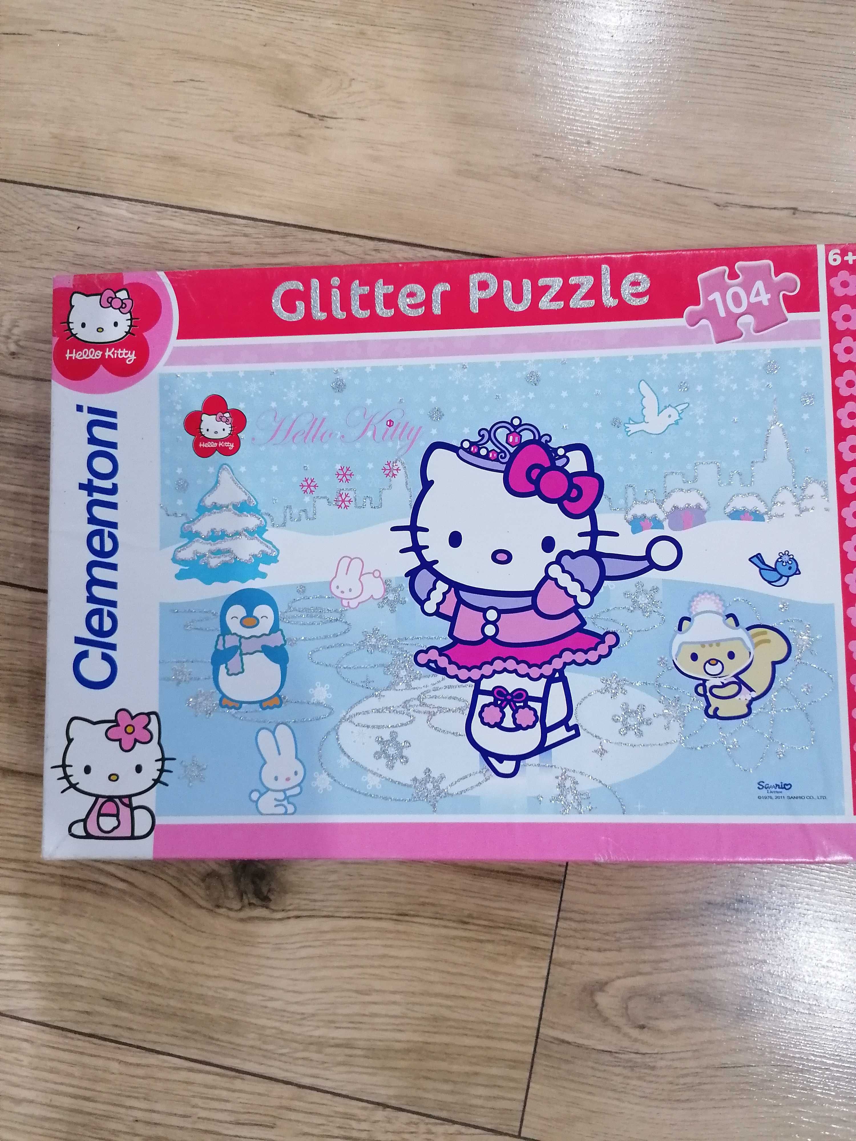 Puzzle helo Kitty