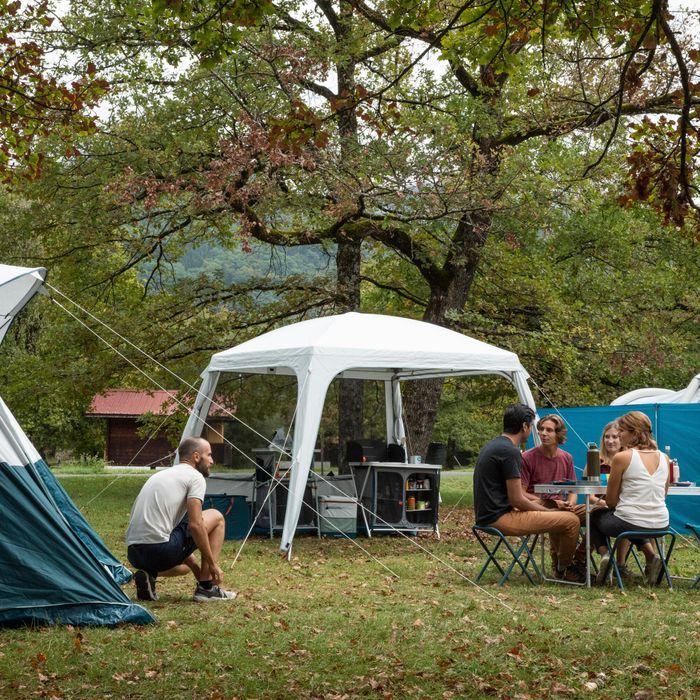 Sala de Campismo com varetas ARPENAZ  BASE FRESH  - 10 Pessoas