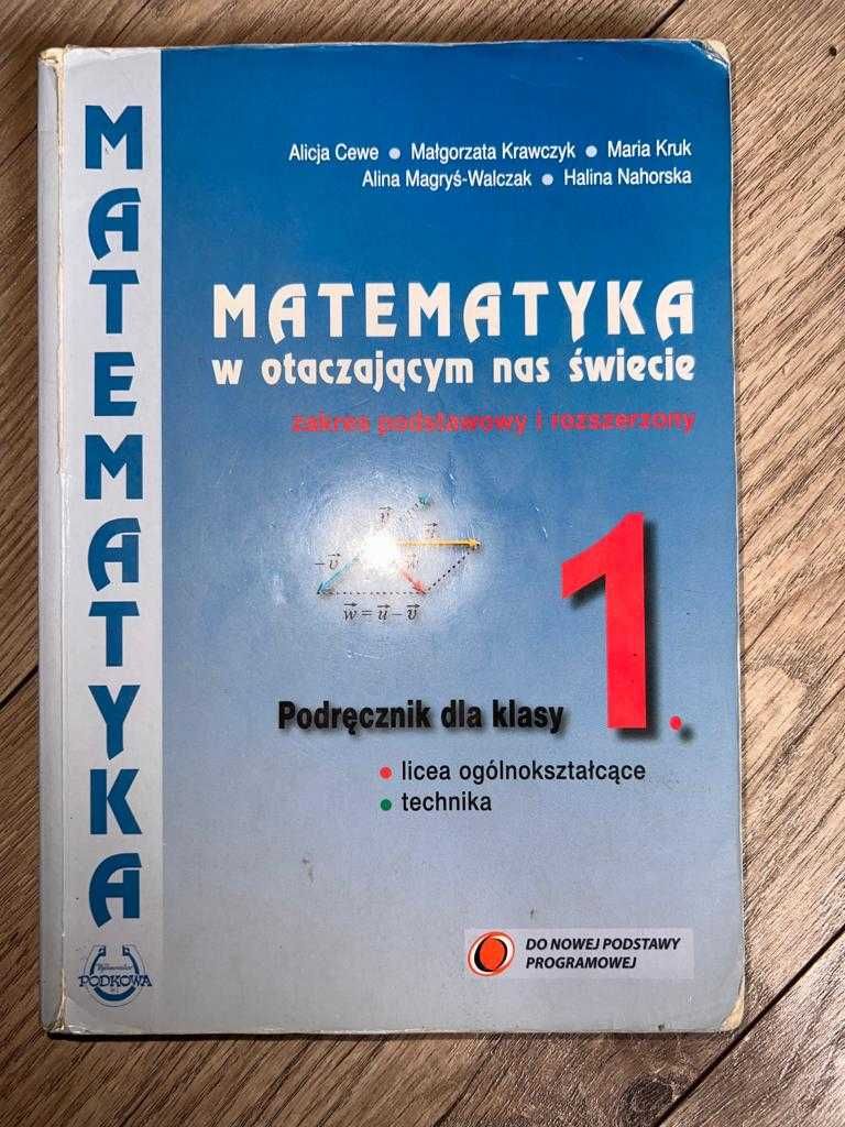 Matematyka w otaczającym nas świecie 1, zakres podst. i roz.