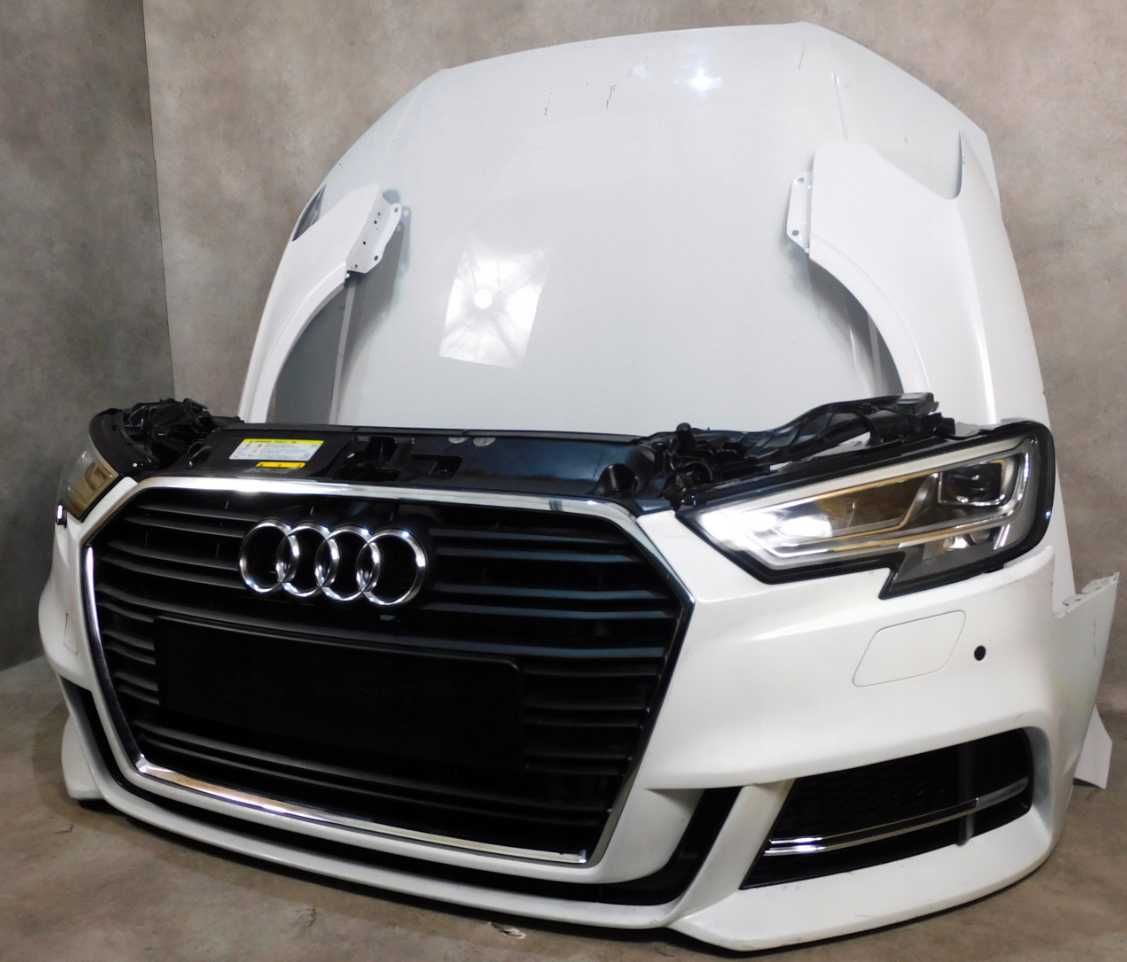 Бампер капот крыло фары комплект Audi A3 8V USA EU Розборка