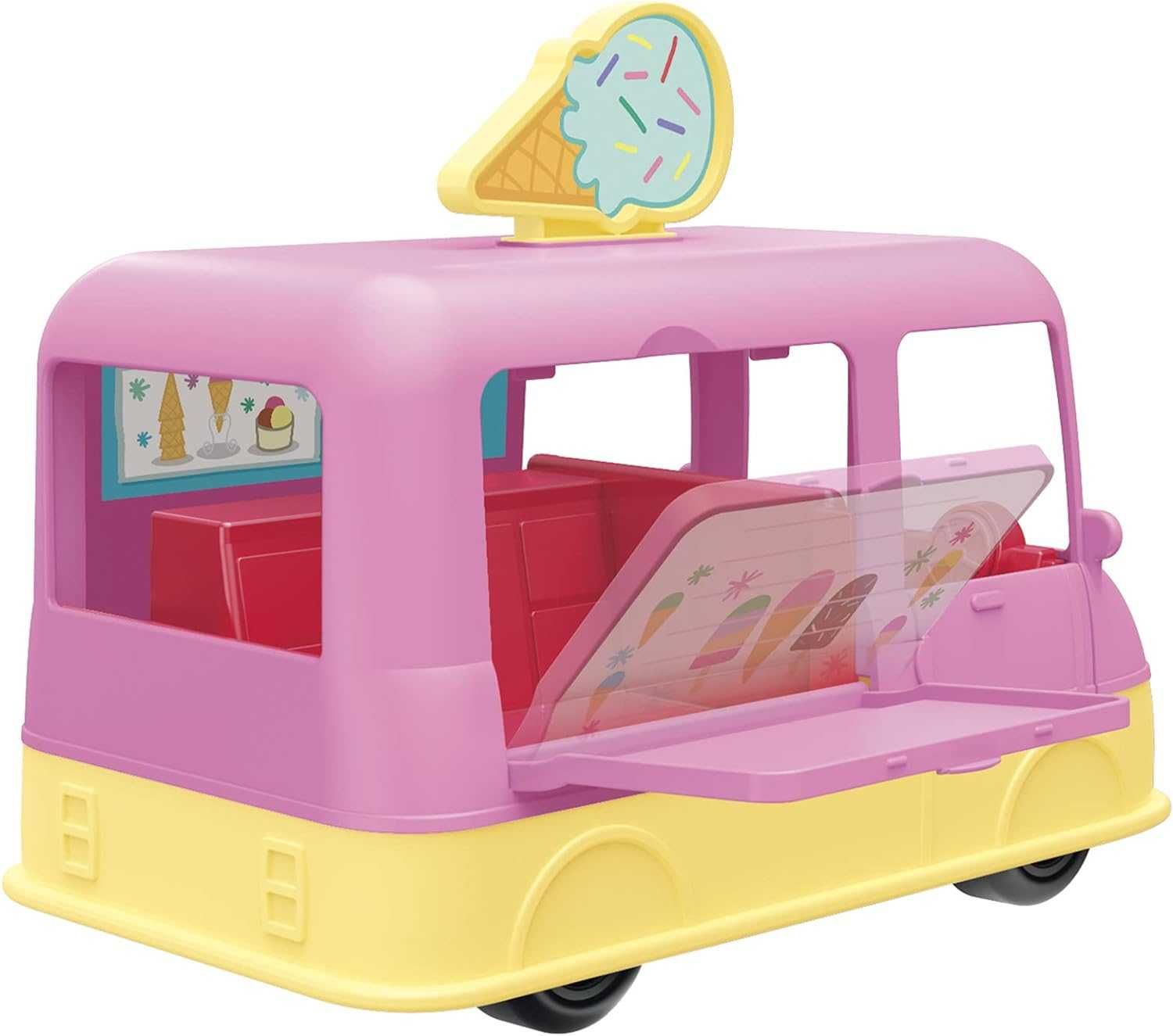 Фургон з морозивом Свинка Пеппа. Peppa Pig Peppas Ice Cream Truck,звук