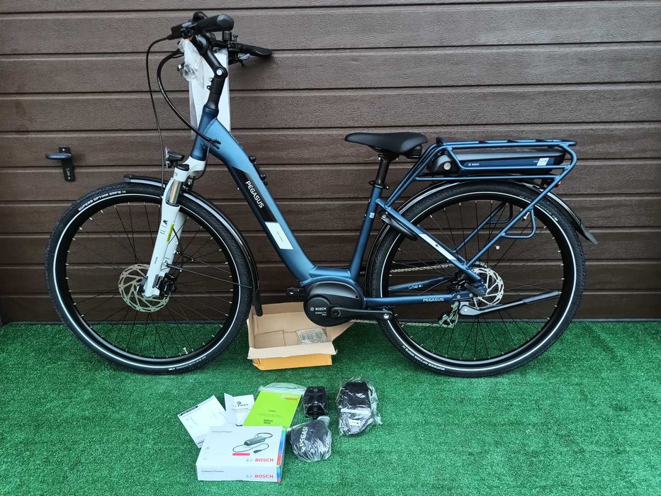 Rower Pegasus Solero E8 28" Bosch 2xT 500Wh 1x8 Warianty Ram NOWY