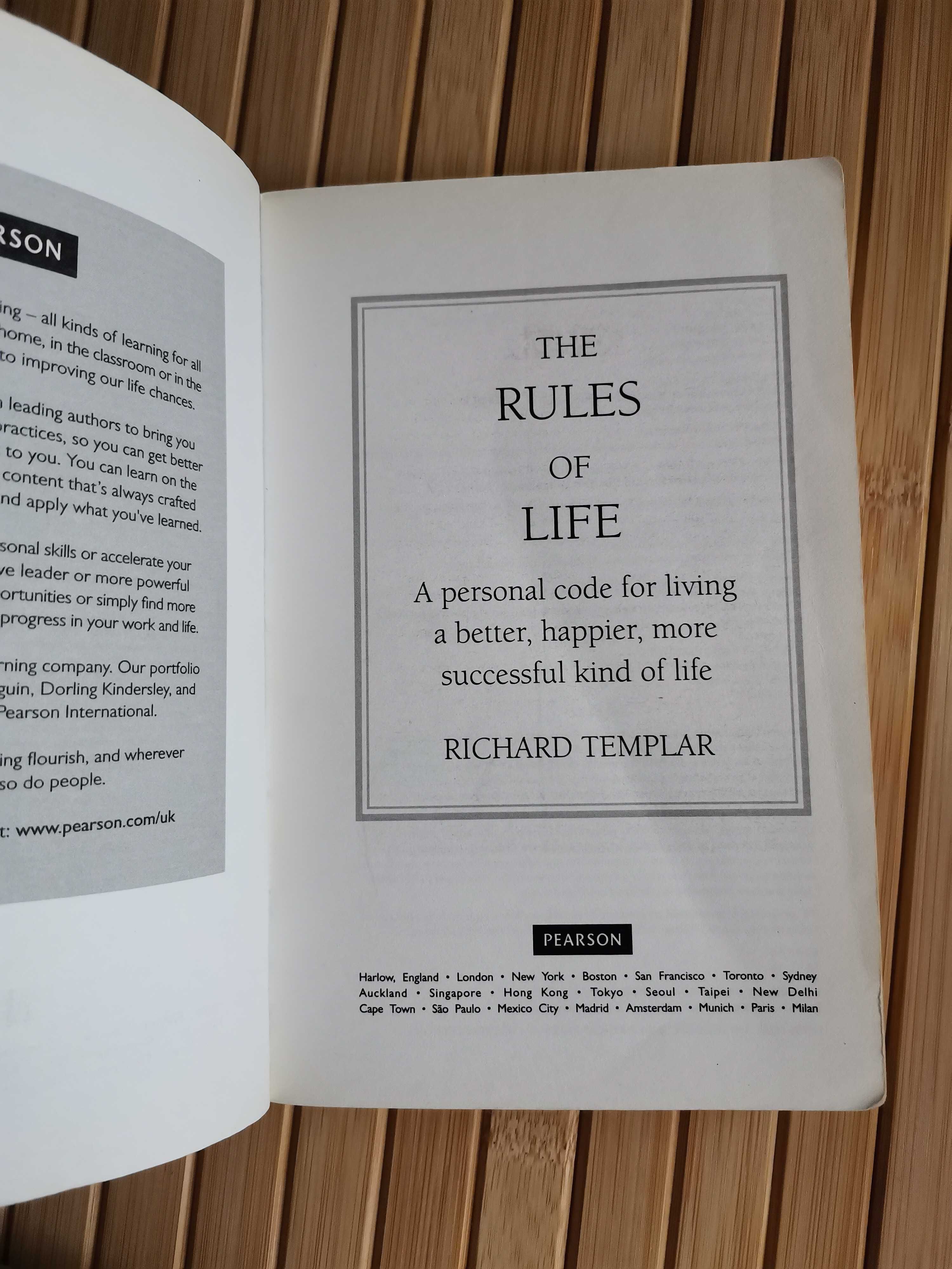 Templar The rules of life Real foto