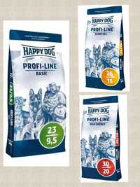 Сухой корм для собакHappy Dog Prof-Line Basic,Sportive,High Energy20кг