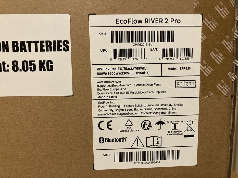 EcoFlow River 2 Pro EU Нова