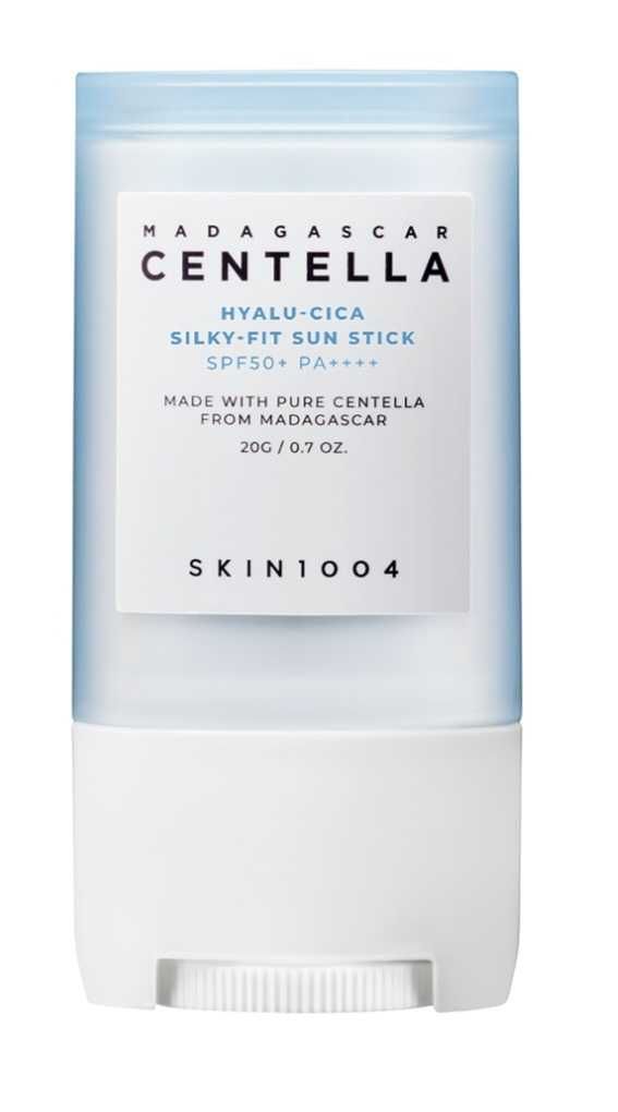 SKIN1004 Madagascar Centella HYALU-CICA Silky-Fit Sun Stick SPF 50.