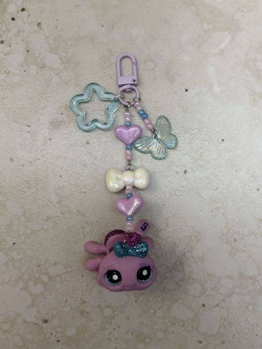Brelok breloczek lps littlest pet shop pająk pajaczek