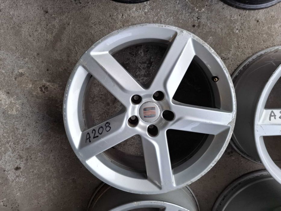 Felgi Aluminiowe SEAT oryginał 8Jx18'' ET42 5X112 Obrzycko A208