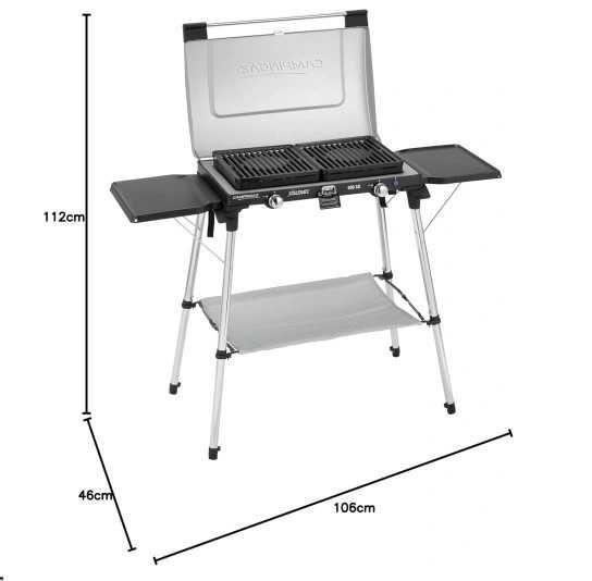 kuchenka grill turystyczny CAMPINGAZ XCELERATE 600 SG