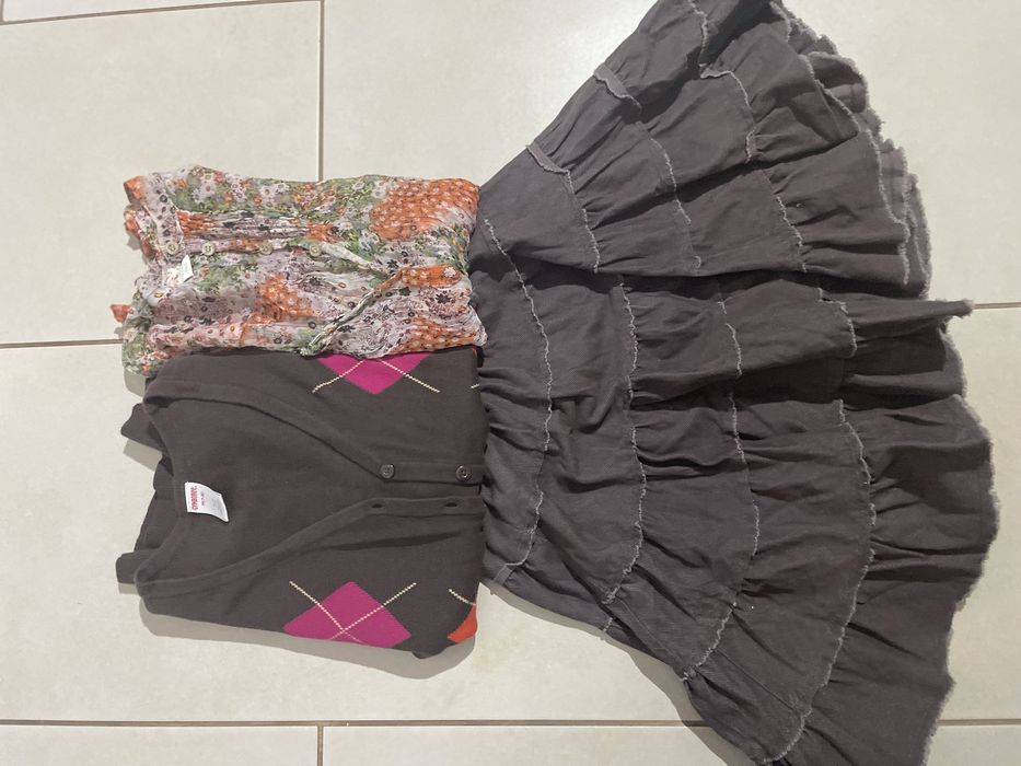 Zestaw dziewczęcy 130-140