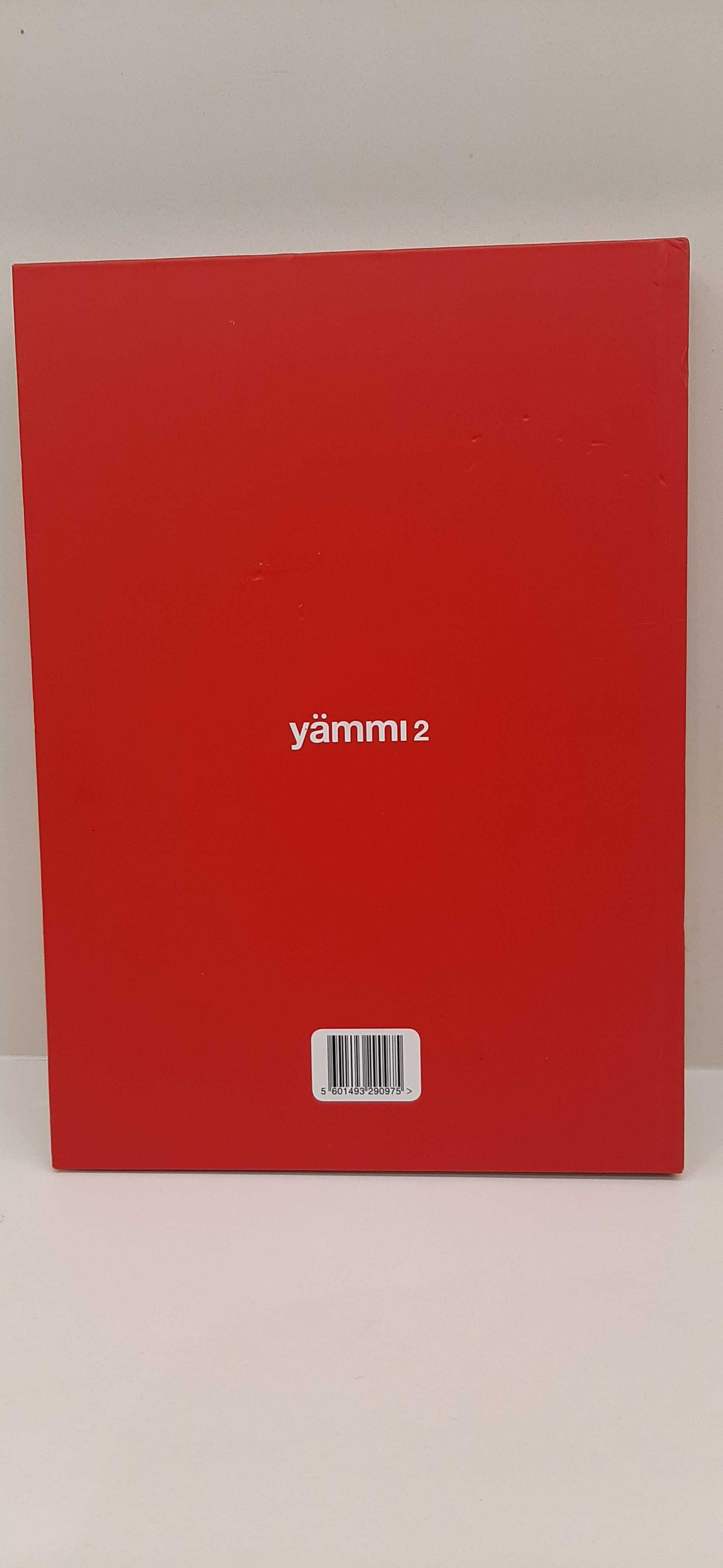 Livro de Receitas para Robot de Cozinha Yammi