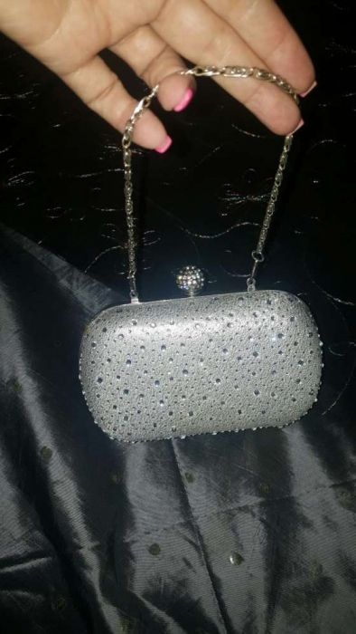 Mala - Clunch de cerimónia- nova