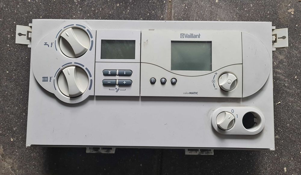 Vaillant płyta główna + ColorMatic 400 + czujnik temp. zew.