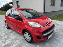 Peugeot 107 1.0B 2006r 132tys przebigu