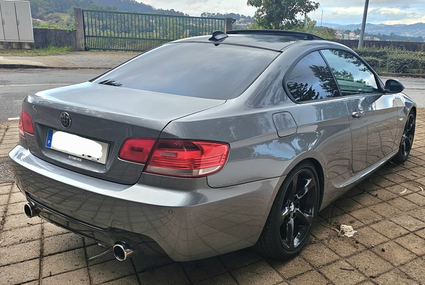 BMW 320D coupe pack M