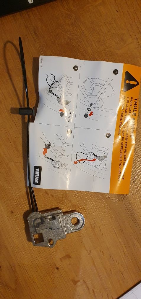 Adapter do przyczepki rowerowej Thule