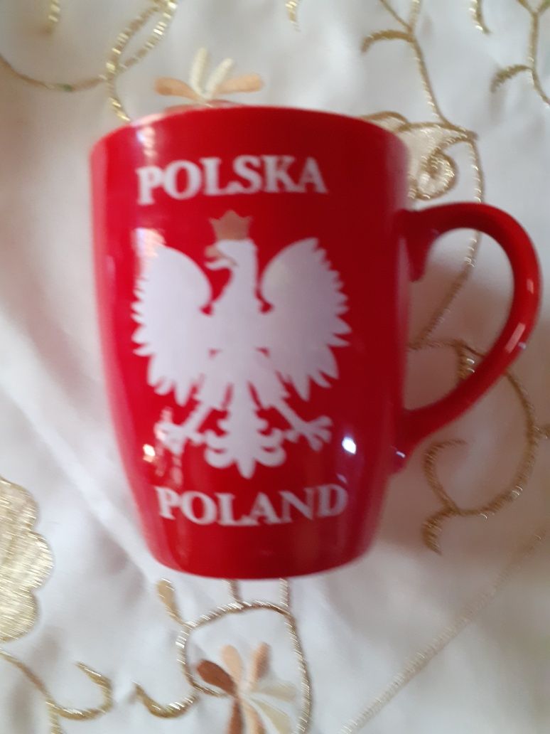 KUBEK z Polski z nadrukiem