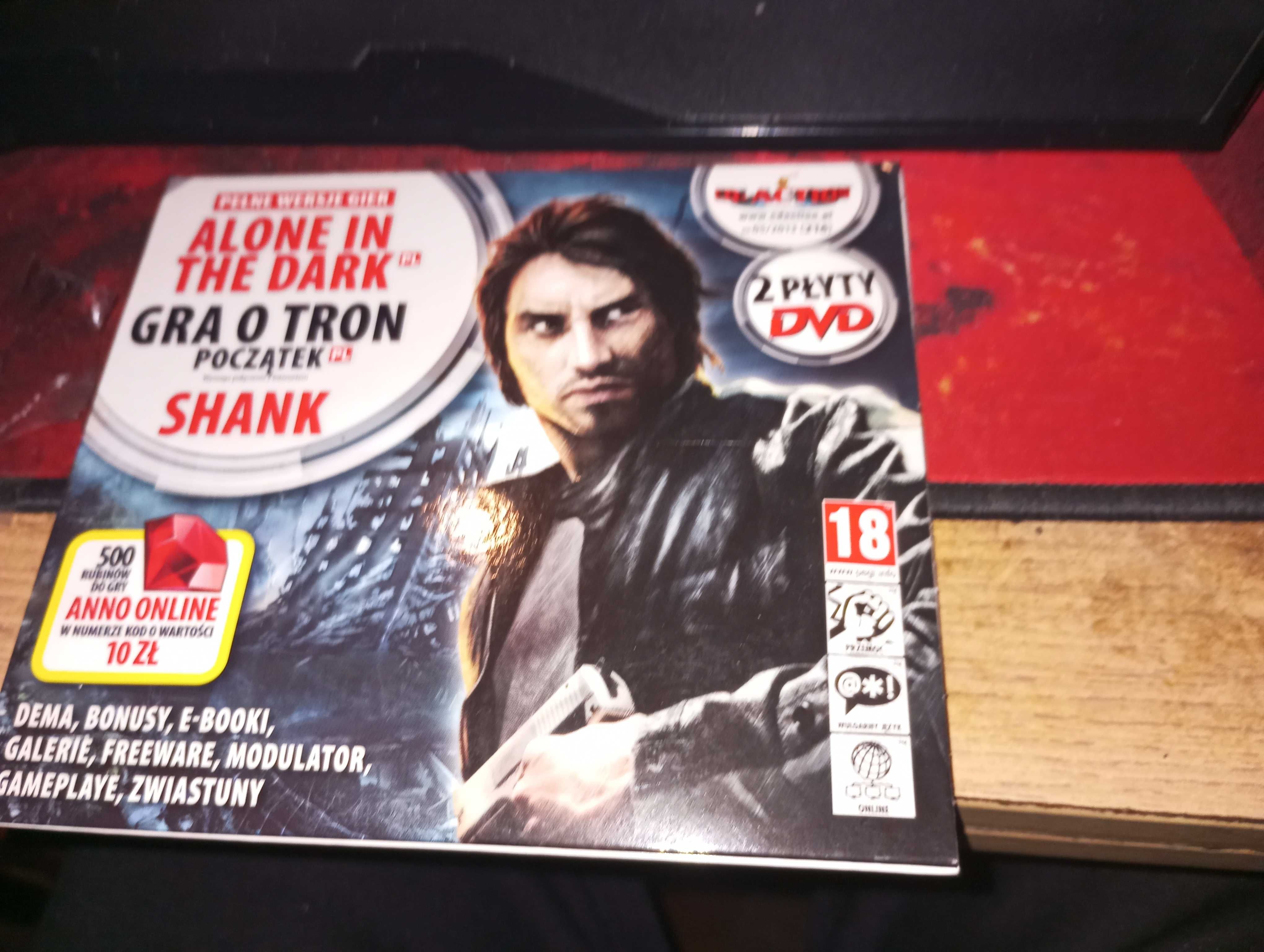 CD-ACTION 5/2013 #216 - Alone in the Dark PL, Shank + inne