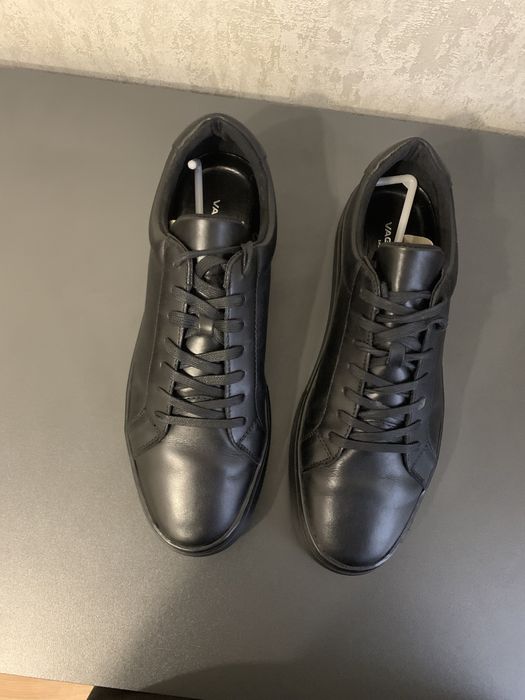 Чоловічі кросівки / кеди шкіряні осінь/весна 30 см