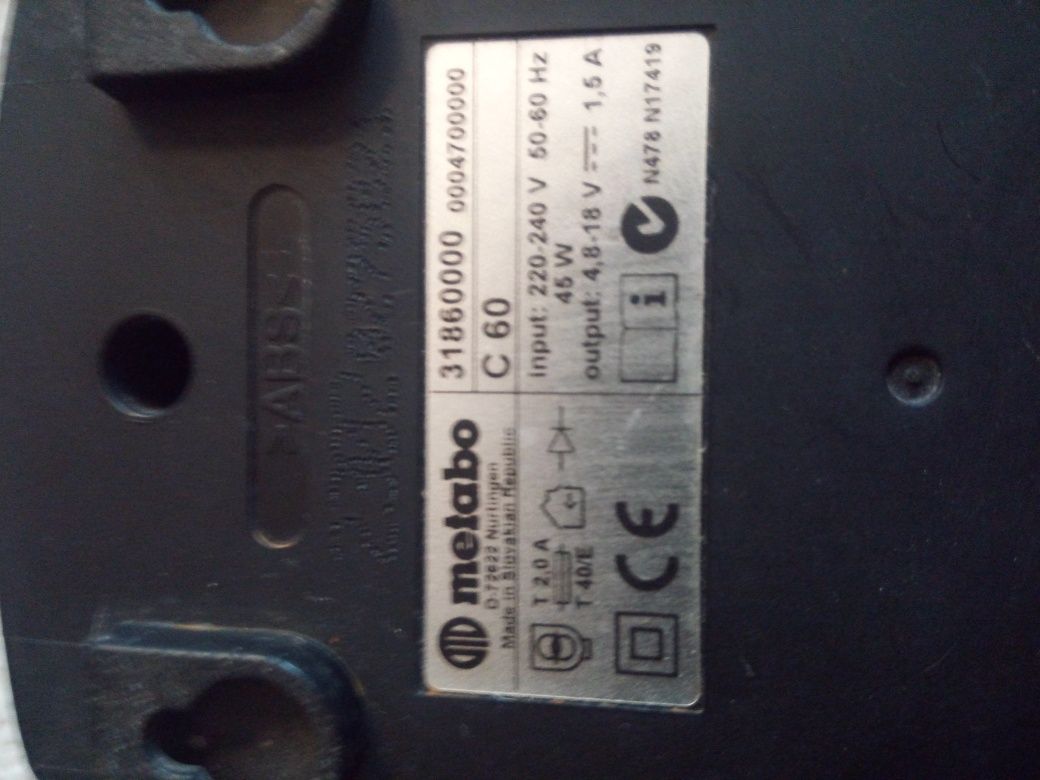 Sprzedam sprzęt Metabo TC