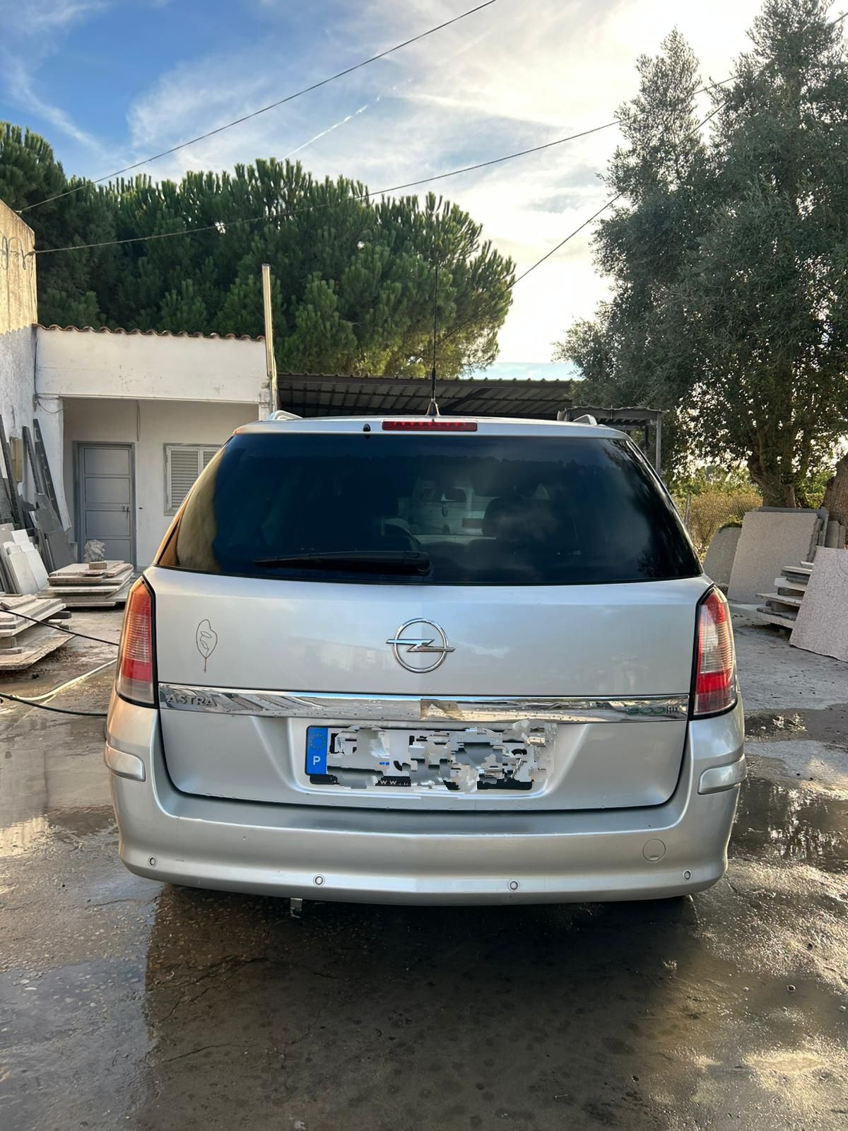 Opel Astra Caravan