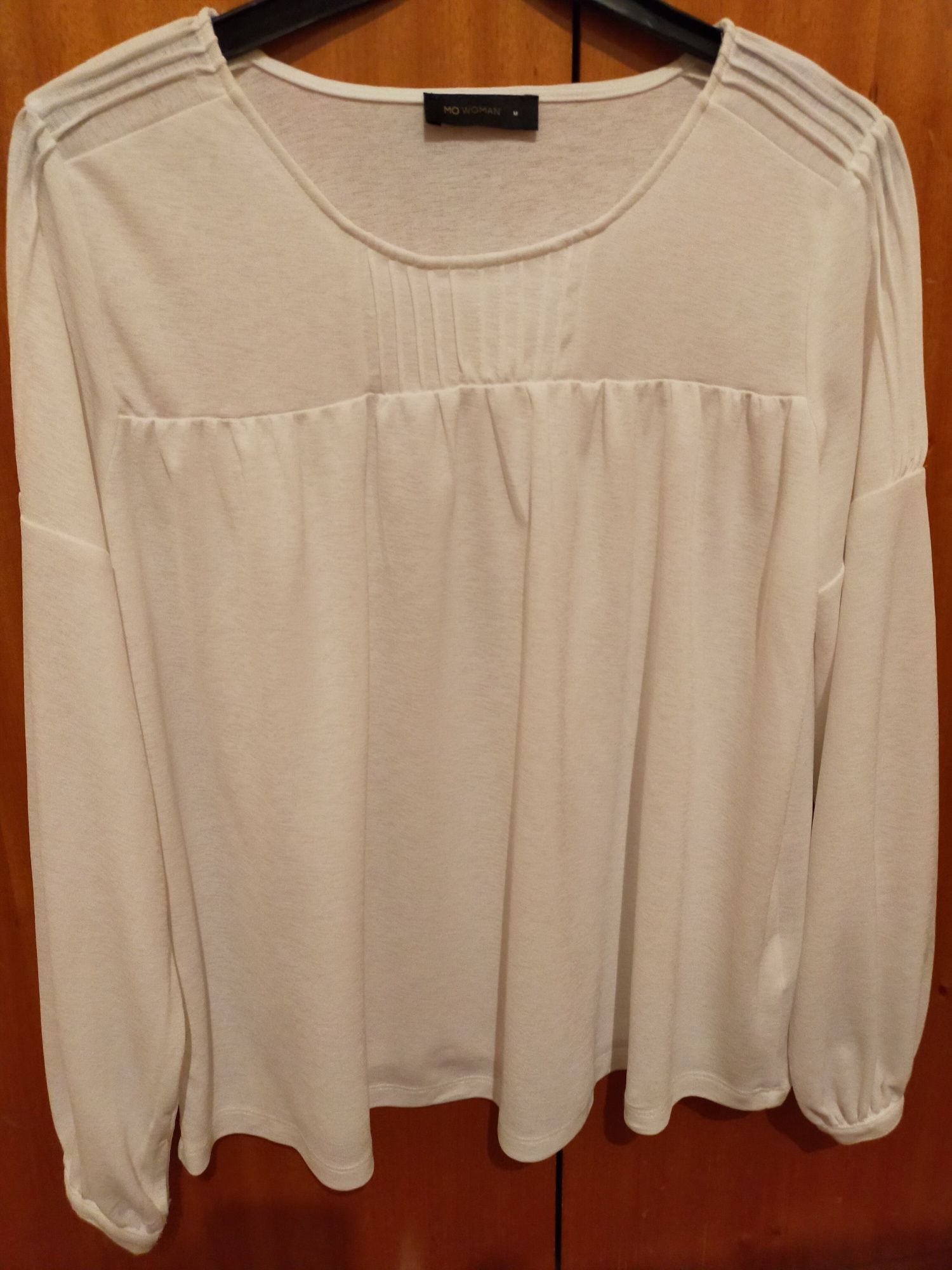 Camisola/blusa branca da MO - tamanho M / 38