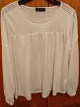 Camisola/blusa branca da MO - tamanho M / 38