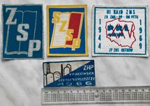 Naszywki z czasów PRL, ZHP, ZSP, SZSP, Rajd ZMS
