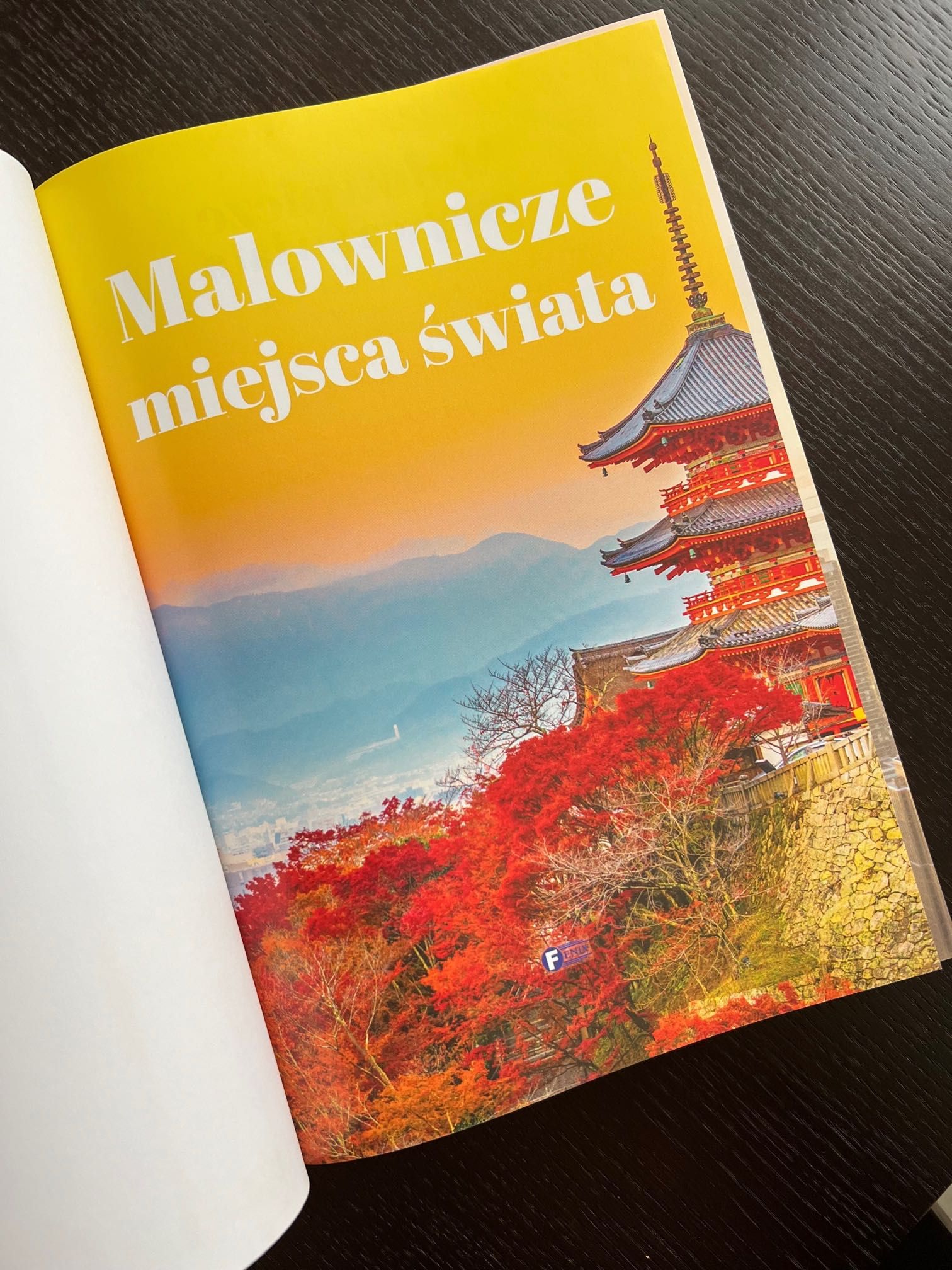 Malownicze miejsca świata FENIX