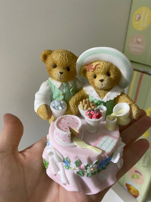 Cherished teddies figura  ceramiczna