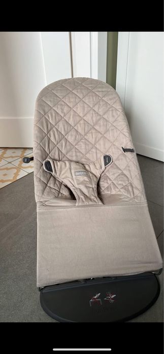 Bujak babybjorn beżowy