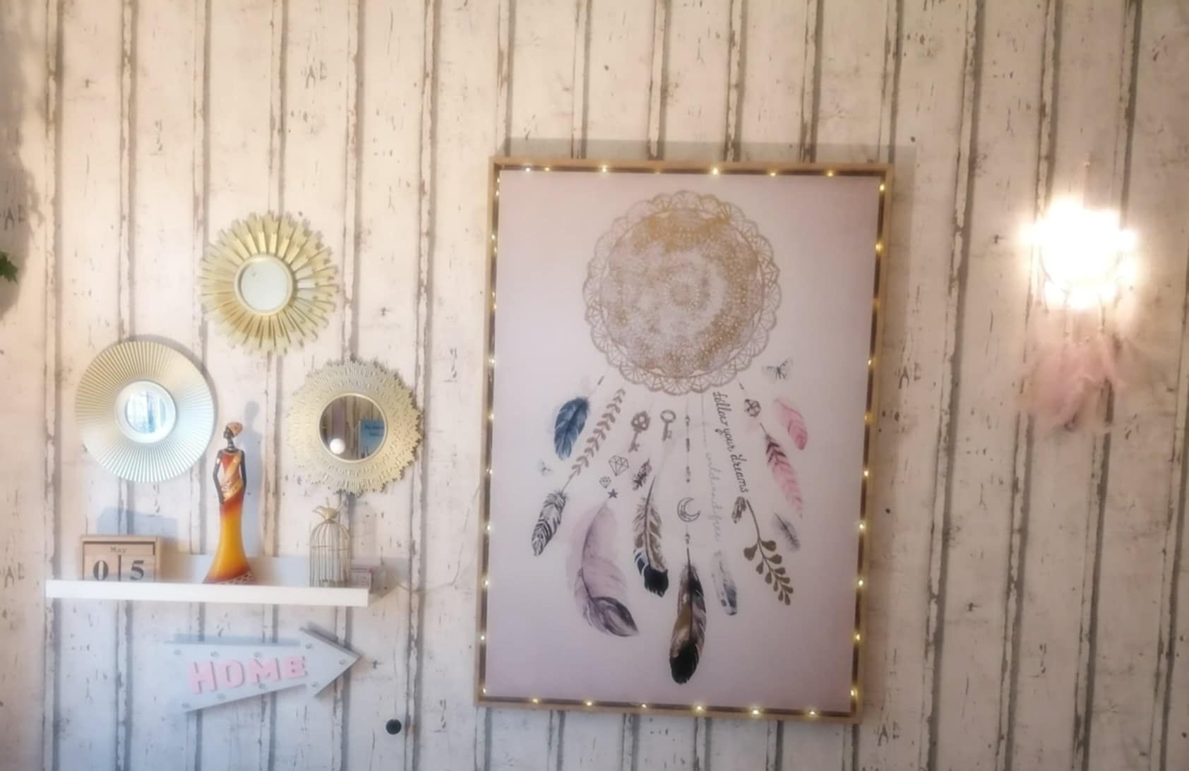 Obraz na płótnie Łapacz snów (Boho)