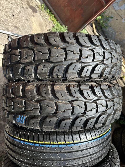 Шины БУ 195 80 R 15 Kumho Roadventure MT пара грязевая