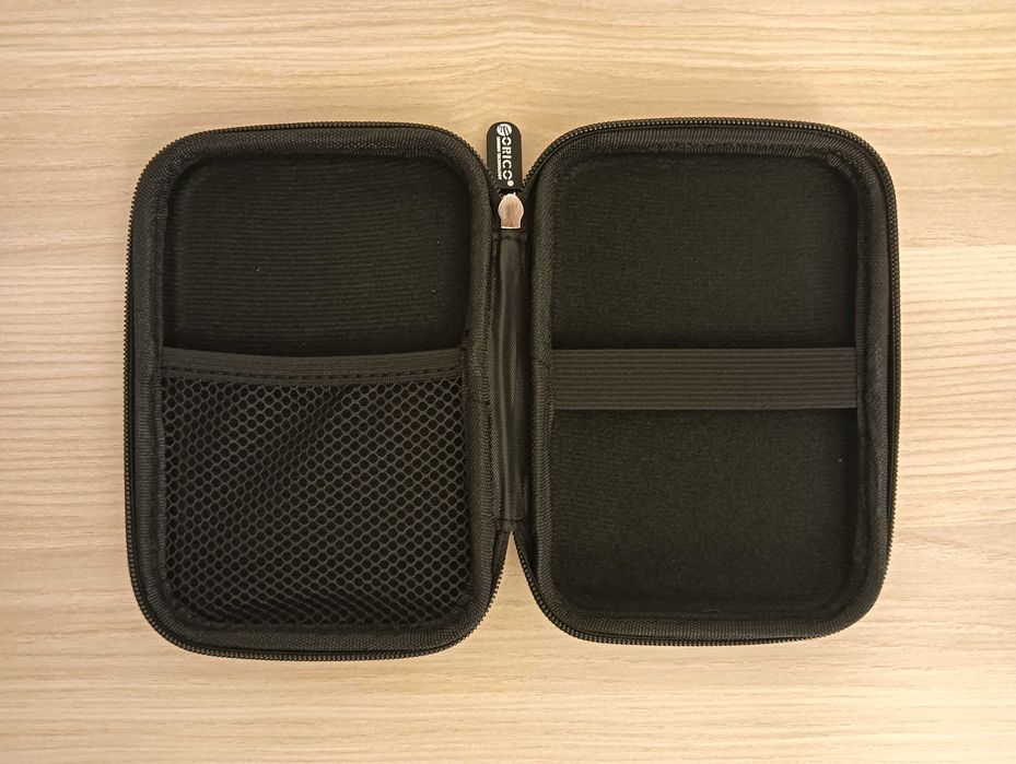 Etui ORICO na 2,5-calowy dysk twardy lub powerbank, niebieskie