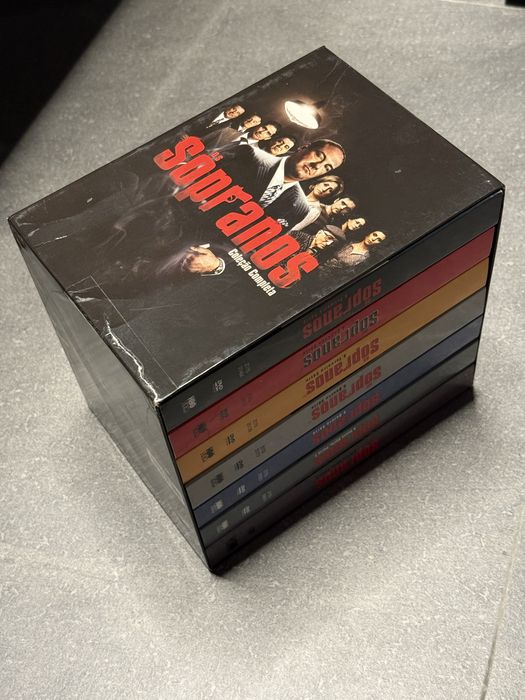 Sopranos em DVD - coleção completa