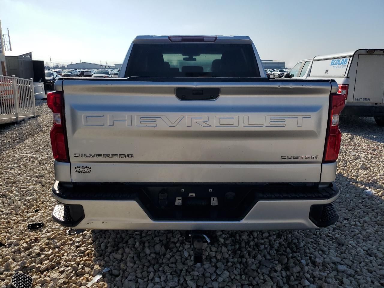 Бампер Chevrolet Silverado 2013-2024 разборка сільверадо запчастини