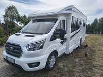 Kamper faktura VAT 23%  Ford transit  EVO PLUS 2022r 31 000km