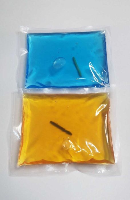 Сольова грілка багаторазова, 200 г. (грілка, що саморозігрівається) .