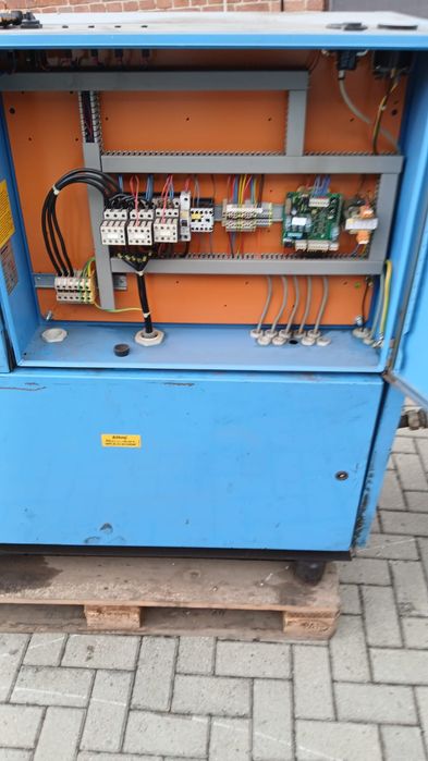 kompresor śrubowy Boge