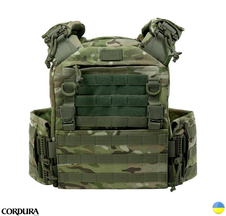 Тактическая плитоноска PW под стандартные плиты 25×30 (Cordura) nylon.