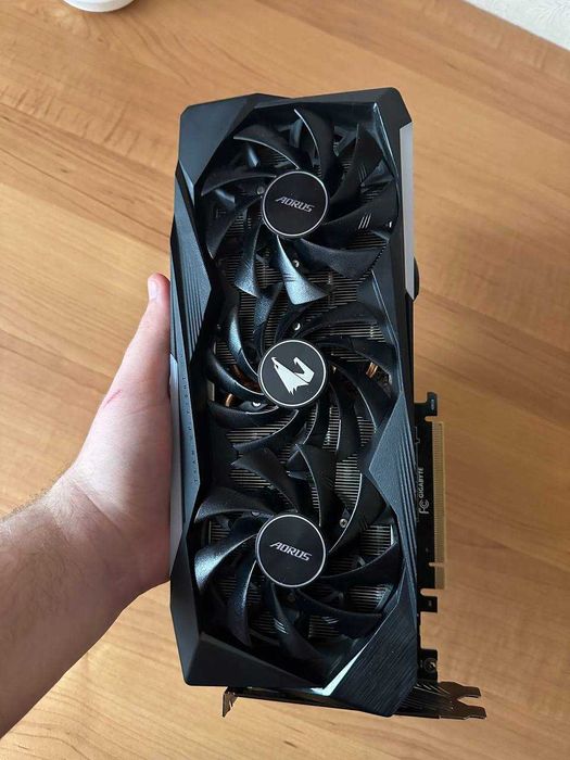 Відеокарта Gigabyte RTX 3070 Aorus 8GB