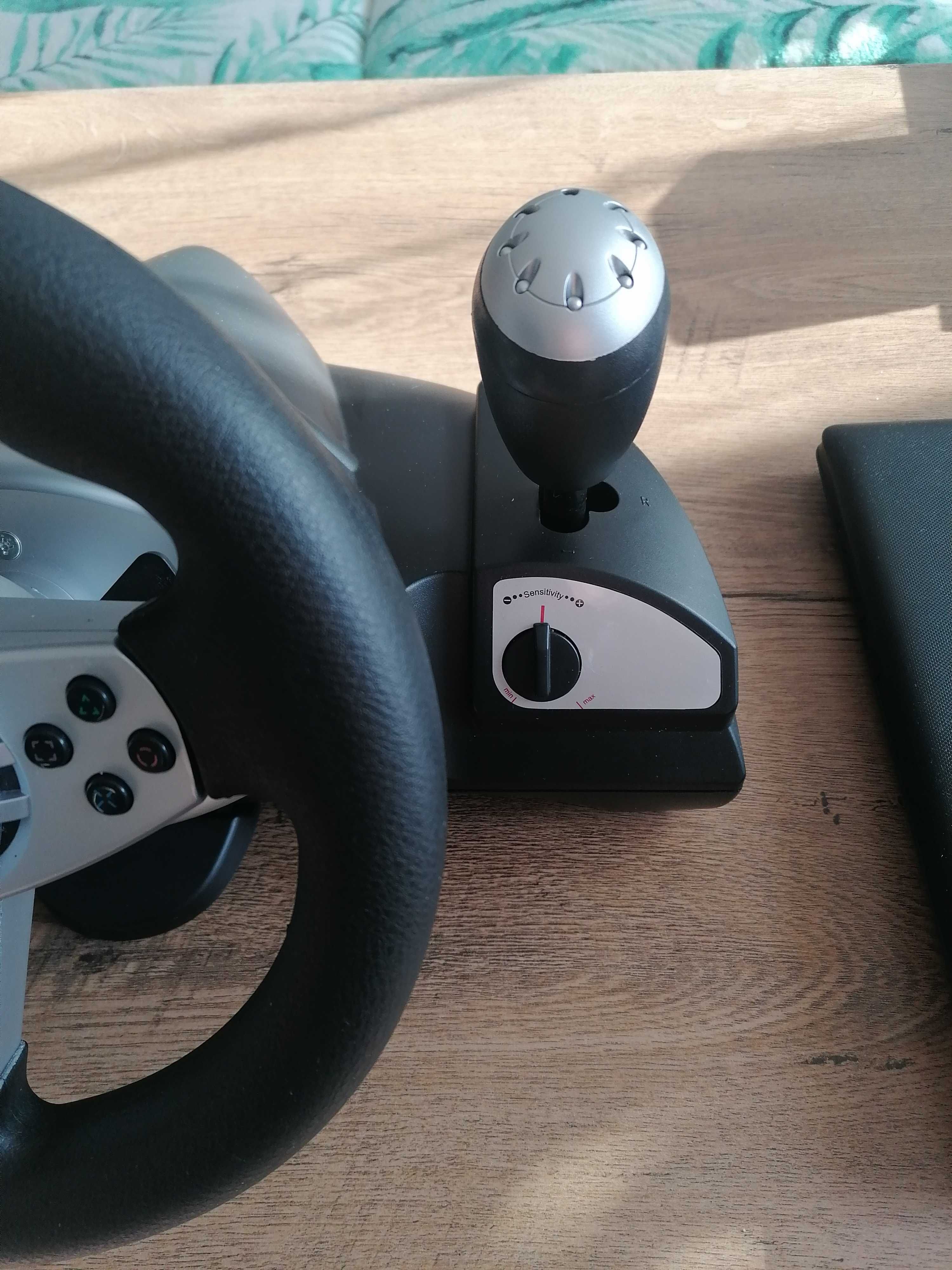 Kierownica Tracer Zonda PC/PS2/PS3