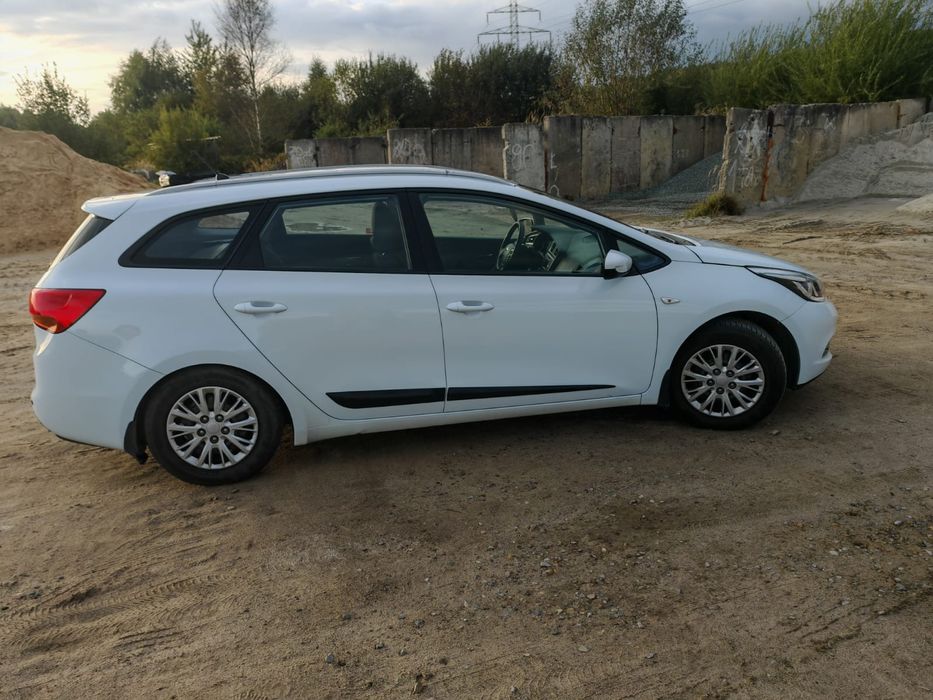 Kia ceed 1.4 lpg zadbana