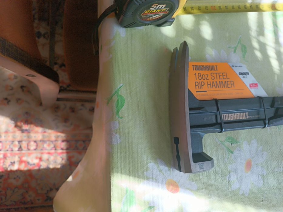 Młotek ciesielski wzór amerykański 800 gram