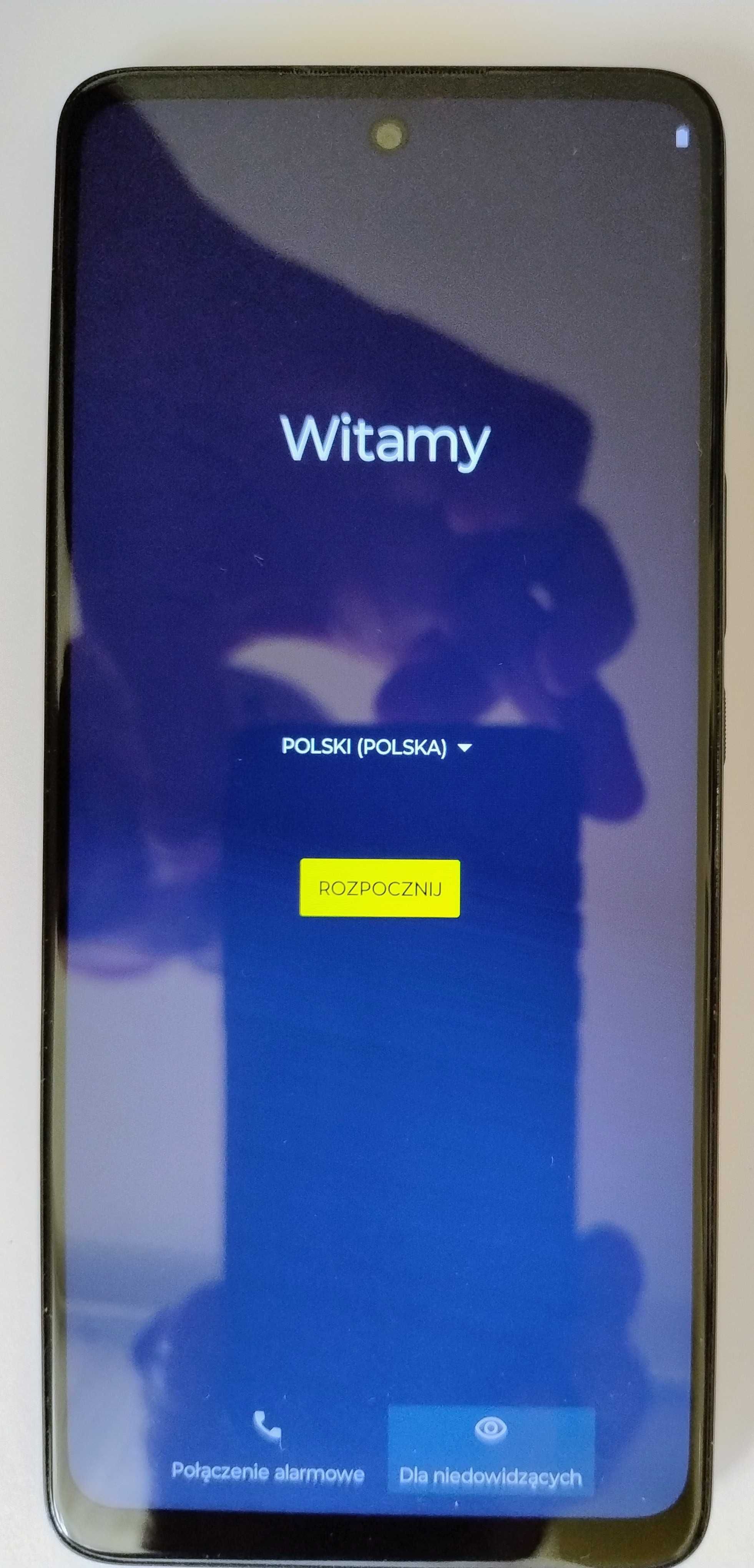 Motorola G60s stan idealny