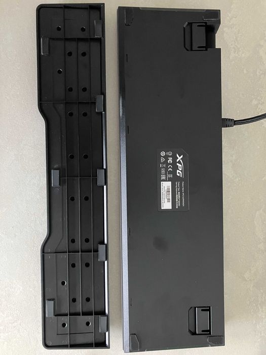 Klawiatura mechaniczna Adata XPG Summoner MX Cherry Silver