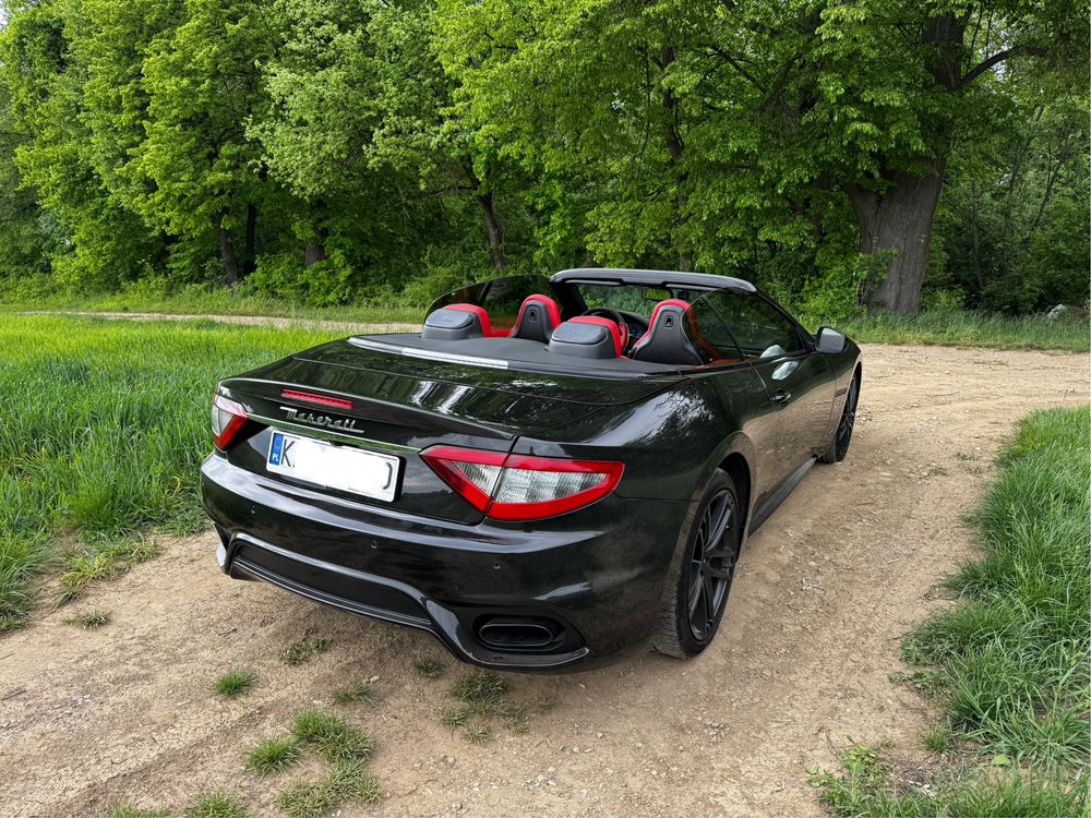 Maserati Granturismo Grancabrio